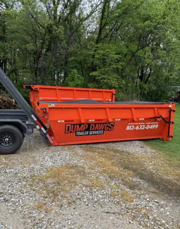 Slider 14 Yard Dumpster