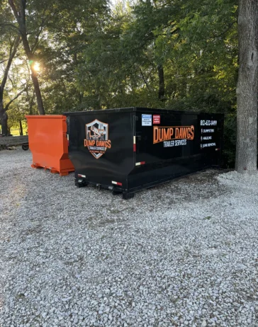 Slider 20 Yard Dumpster